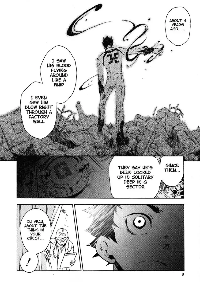 Deadman Wonderland Chapter 5 9